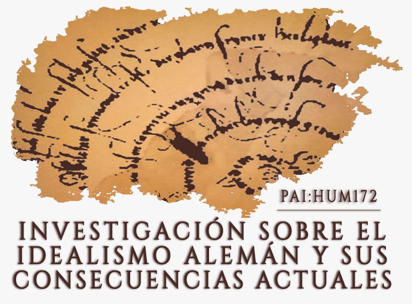Grupo de investigación sobre el Idealismo alemán (HUM 0172)